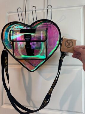 Dr. Martens Iridescent Heart Crossbody Bag - NWT